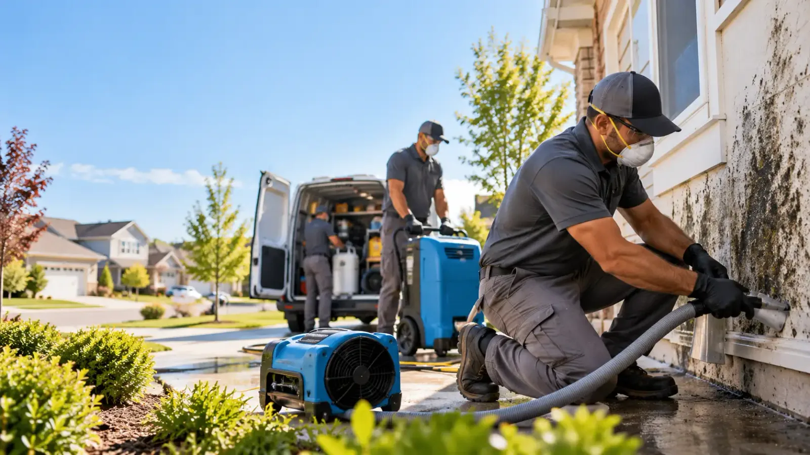 Mold Remediation in Mitchellville, IA
